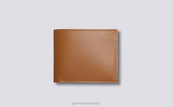 BI-FOLD WALLET Tan 280D522 Unisex Grenson Accessories