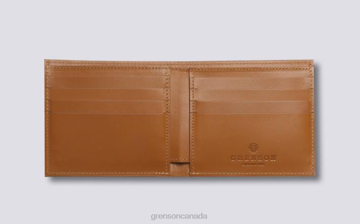 BI-FOLD WALLET Tan 280D522 Unisex Grenson Accessories