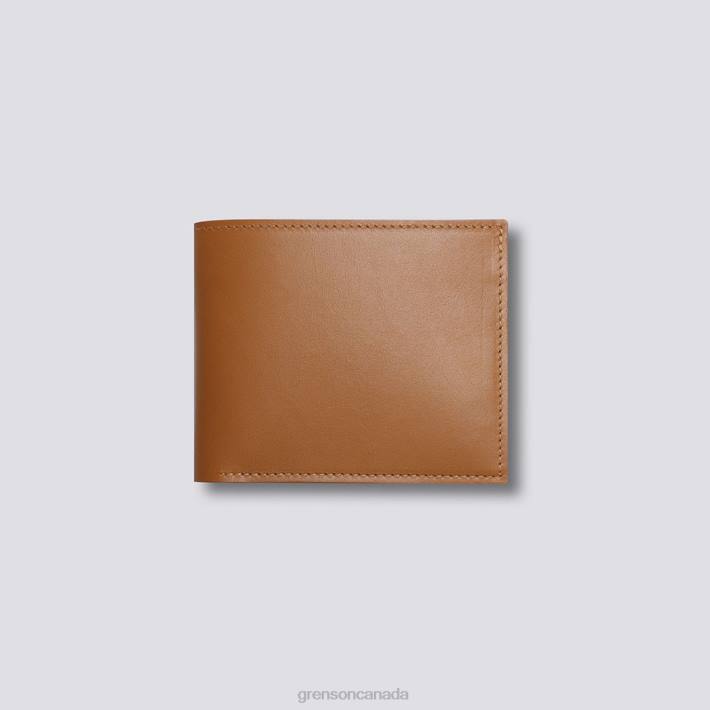 BI-FOLD WALLET Tan 280D522 Unisex Grenson Accessories