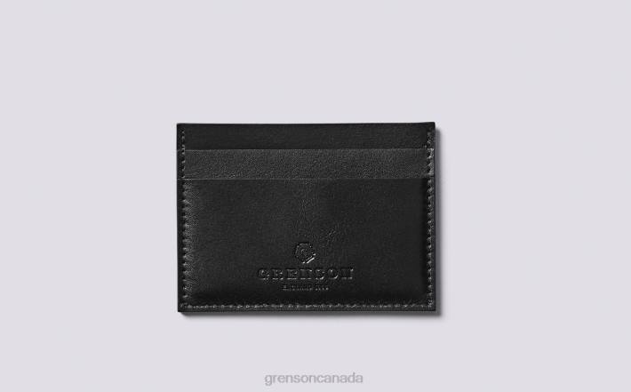 CARD HOLDER Black 280D524 Unisex Grenson Accessories