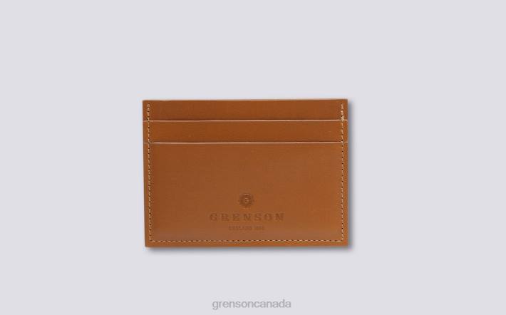 CARD HOLDER Tan 280D523 Unisex Grenson Accessories