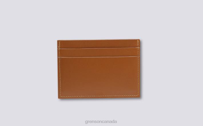 CARD HOLDER Tan 280D523 Unisex Grenson Accessories