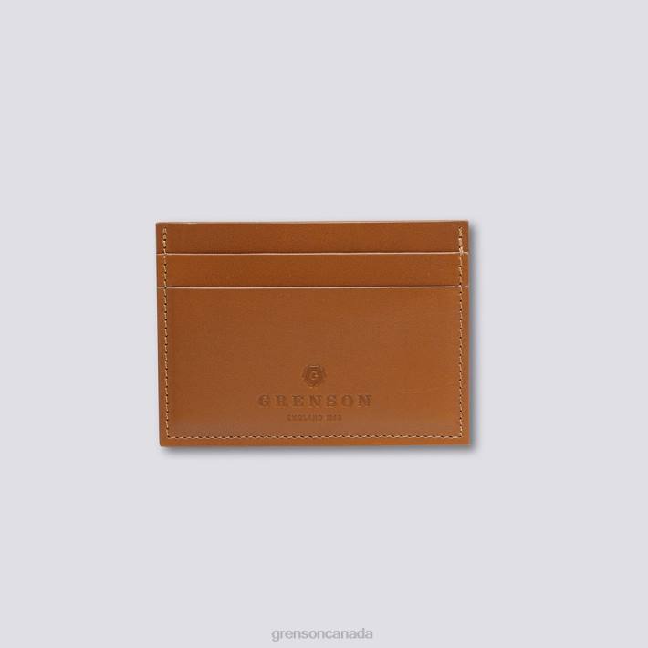 CARD HOLDER Tan 280D523 Unisex Grenson Accessories