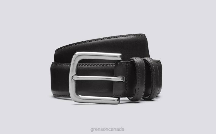 CASUAL BELT Black 280D518 Unisex Grenson Accessories