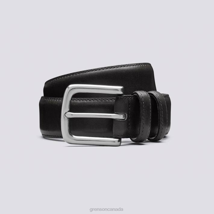 CASUAL BELT Black 280D518 Unisex Grenson Accessories