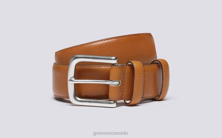 CASUAL BELT Tan 280D514 Unisex Grenson Accessories