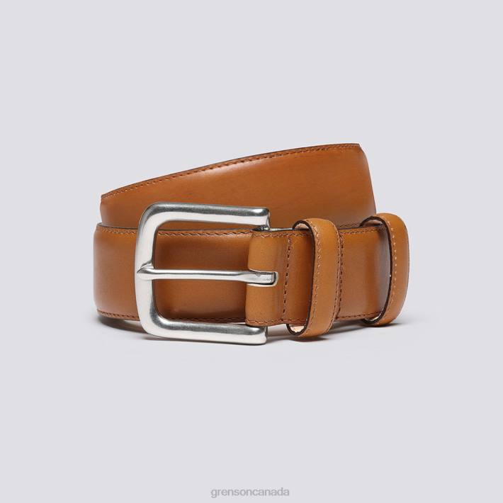 CASUAL BELT Tan 280D514 Unisex Grenson Accessories