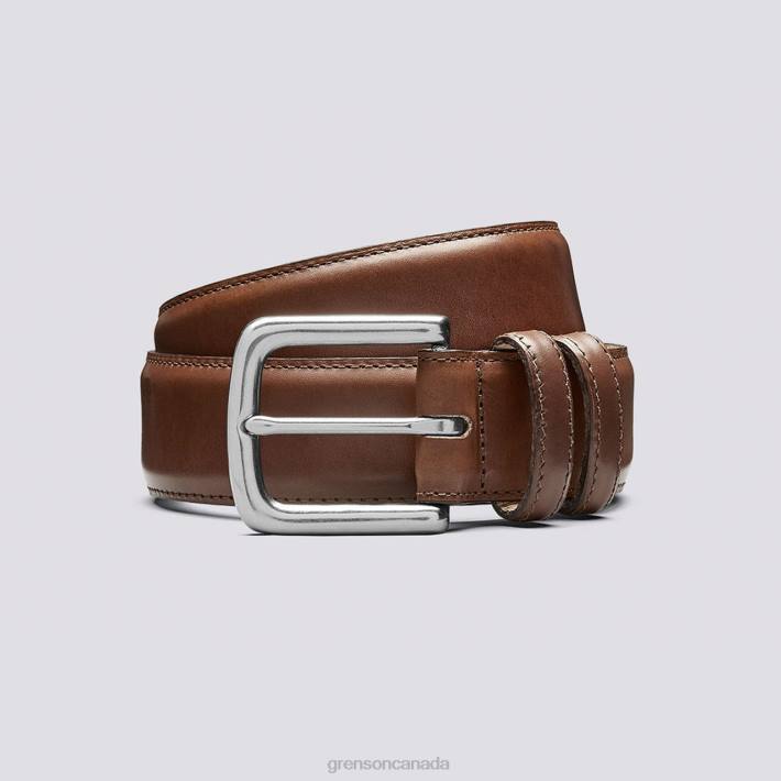 CASUAL BELT Walnut 280D515 Unisex Grenson Accessories