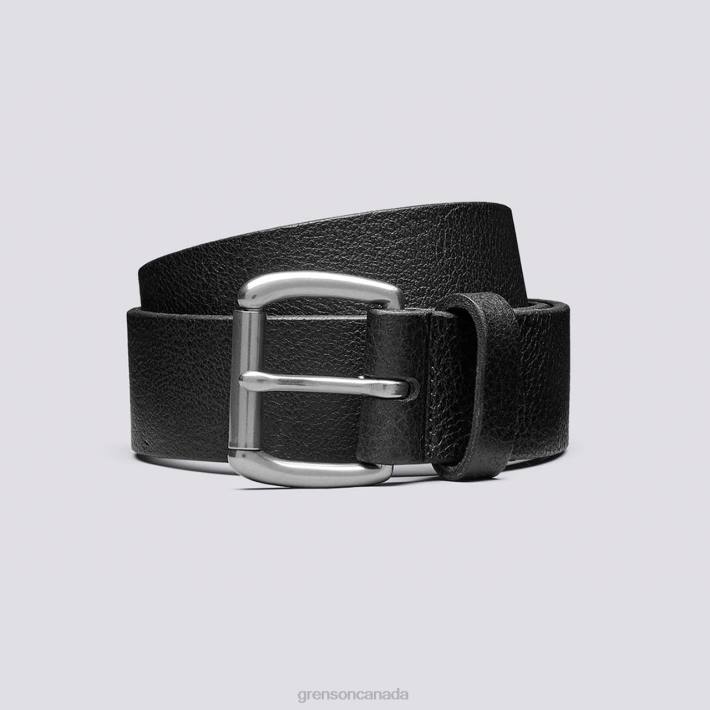 JEANS BELT Black 280D519 Unisex Grenson Accessories
