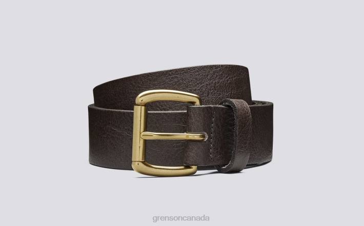 JEANS BELT Burnt Oak 280D517 Unisex Grenson Accessories
