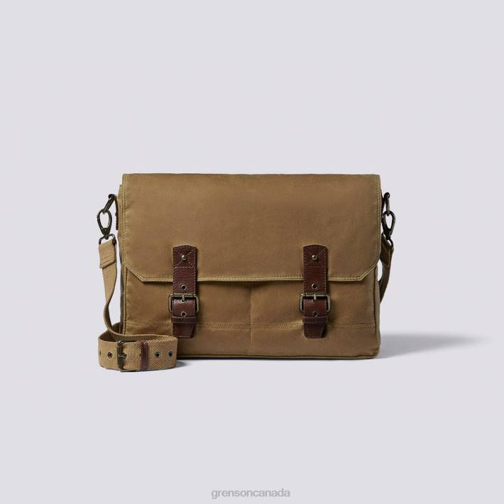 MESSENGER BAG Khaki 280D510 Unisex Grenson Accessories