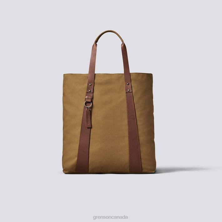 TOTE BAG Khaki 280D512 Unisex Grenson Accessories