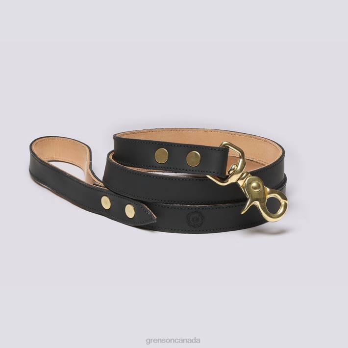 DOG LEAD Black 280D544 Unisex Grenson Dog Accessories