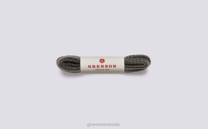 FLAT BOOT LACES Hunter Green 280D423 Unisex Grenson Accessories