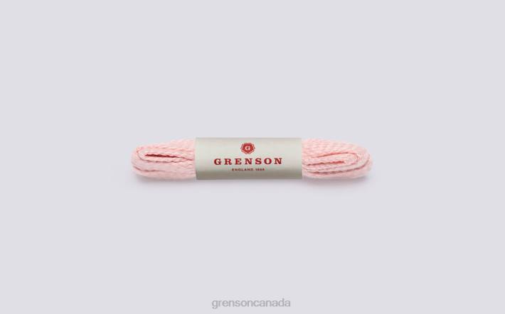 FLAT BOOT LACES Pink 280D424 Unisex Grenson Accessories