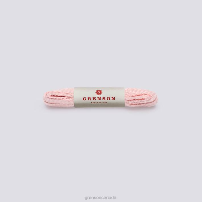 FLAT BOOT LACES Pink 280D424 Unisex Grenson Accessories