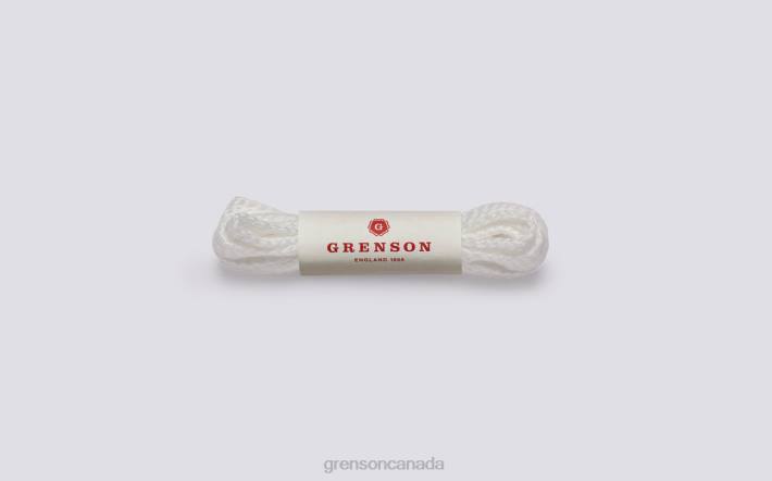 FLAT BOOT LACES White 280D425 Unisex Grenson Accessories