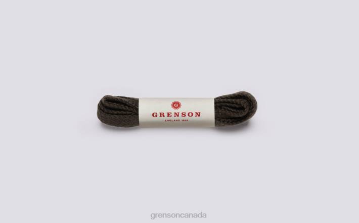 FLAT SHOE LACES Khaki 280D427 Unisex Grenson Accessories