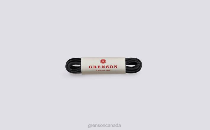 FLAT SNEAKER LACES Black 280D420 Unisex Grenson Accessories