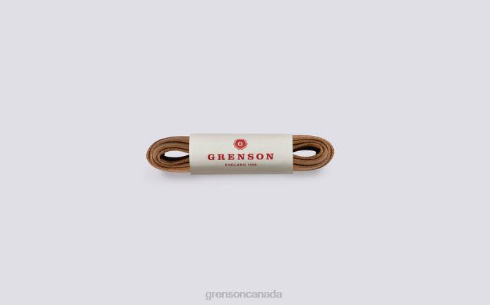FLAT SNEAKER LACES Tan 280D421 Unisex Grenson Accessories