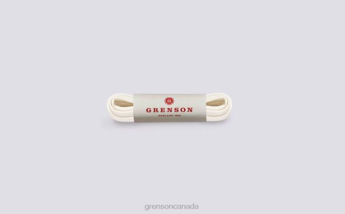 FLAT SNEAKER LACES White 280D422 Unisex Grenson Accessories