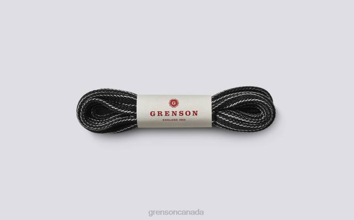 HIKING BOOT LACES Black 280D440 Unisex Grenson Accessories