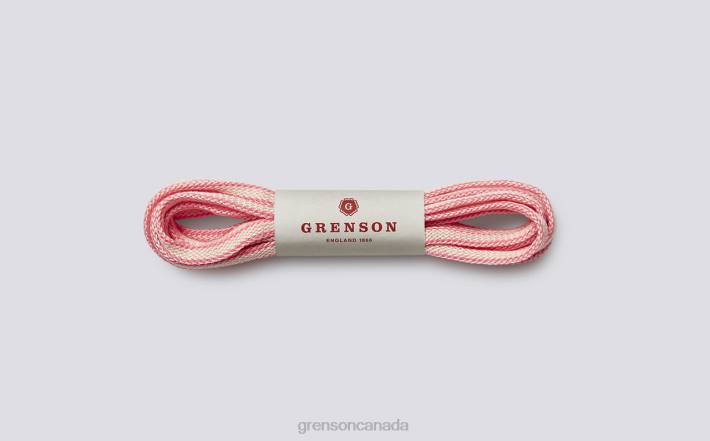 HIKING BOOT LACES Pink Fleck 280D445 Unisex Grenson Accessories