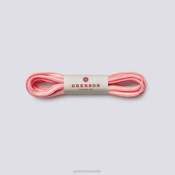HIKING BOOT LACES Pink Fleck 280D445 Unisex Grenson Accessories