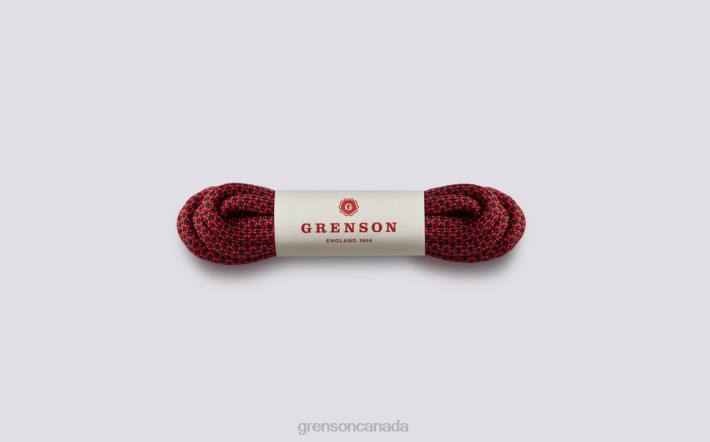 HIKING BOOT LACES Red 280D447 Unisex Grenson Accessories