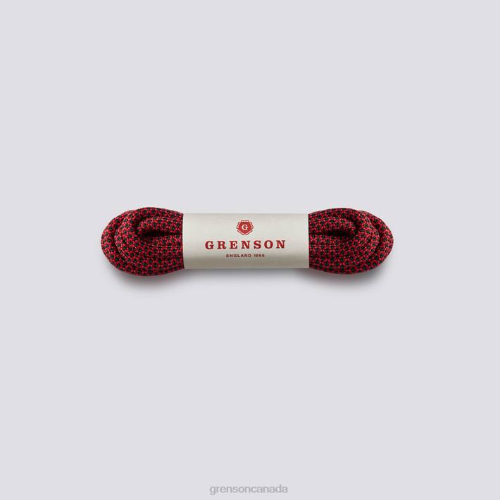 HIKING BOOT LACES Red 280D447 Unisex Grenson Accessories
