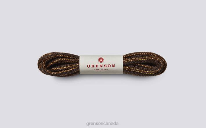 HIKING BOOT LACES Tan 280D441 Unisex Grenson Accessories