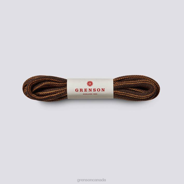 HIKING BOOT LACES Tan 280D441 Unisex Grenson Accessories