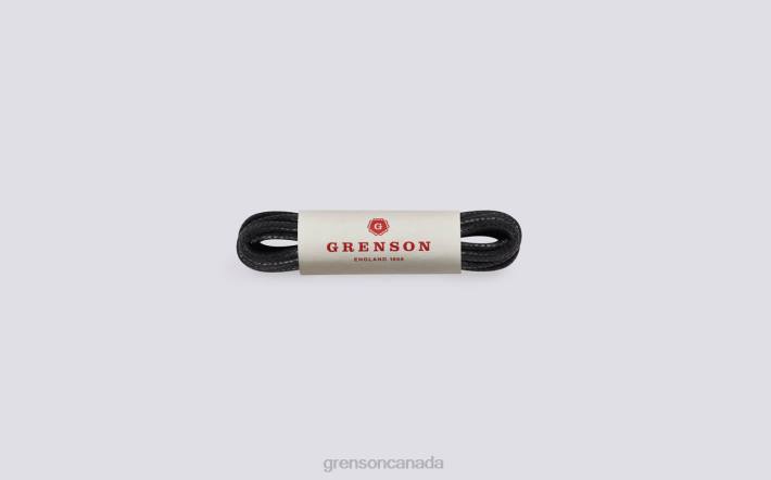 ROUND SNEAKER LACES Black 280D417 Unisex Grenson Accessories