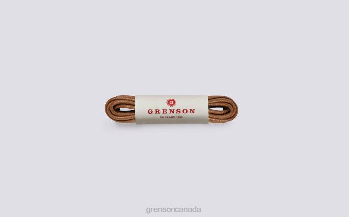 ROUND SNEAKER LACES Tan 280D419 Unisex Grenson Accessories