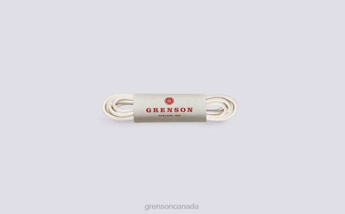 ROUND SNEAKER LACES White 280D418 Unisex Grenson Accessories