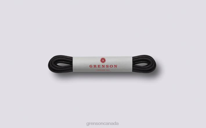 SHOE LACES Black 280D432 Unisex Grenson Accessories