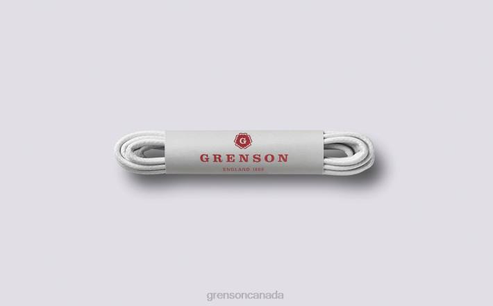 SHOE LACES Ecru 280D437 Unisex Grenson Accessories