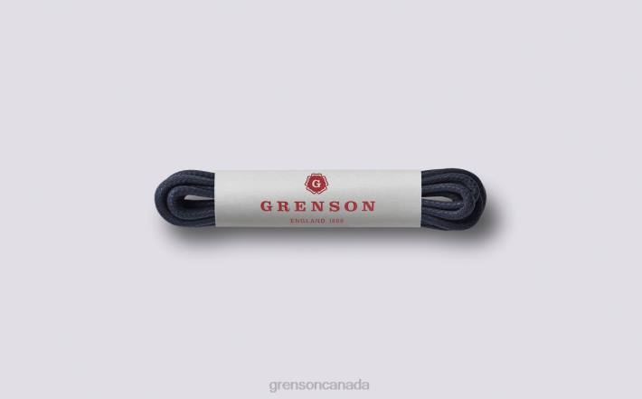 SHOE LACES Navy Blue 280D433 Unisex Grenson Accessories