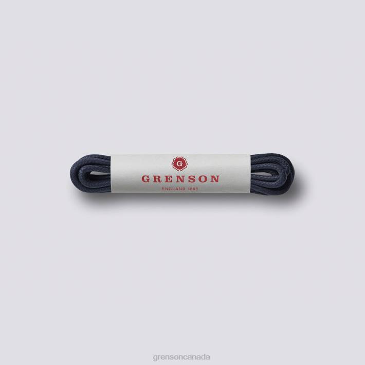 SHOE LACES Navy Blue 280D433 Unisex Grenson Accessories