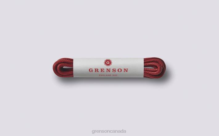SHOE LACES Red 280D438 Unisex Grenson Accessories