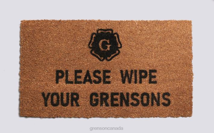 Door Mat Natural 280D415 Unisex Grenson Shoe Care
