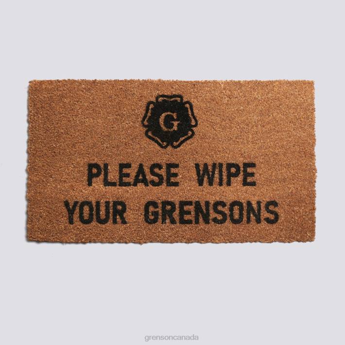 Door Mat Natural 280D415 Unisex Grenson Shoe Care