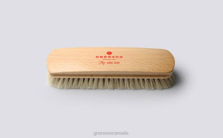 LARGE SHOE BRUSH Brown 280D416 Unisex Grenson Shoe Care