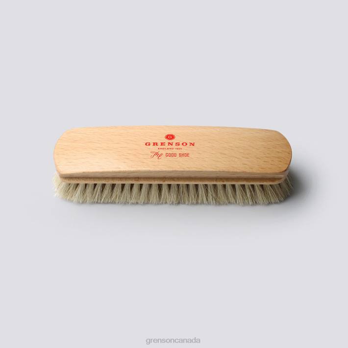 LARGE SHOE BRUSH Brown 280D416 Unisex Grenson Shoe Care