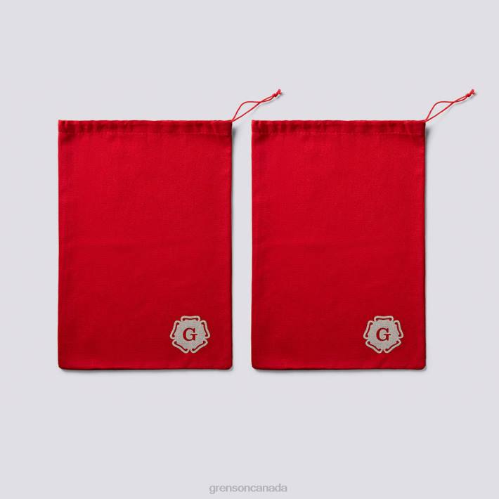 RED BOOT BAG Red 280D397 Unisex Grenson Shoe Care