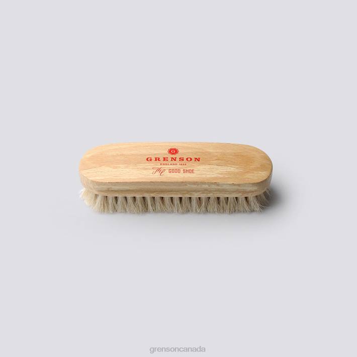 SMALL SHOE BRUSH Brown 280D399 Unisex Grenson Shoe Care