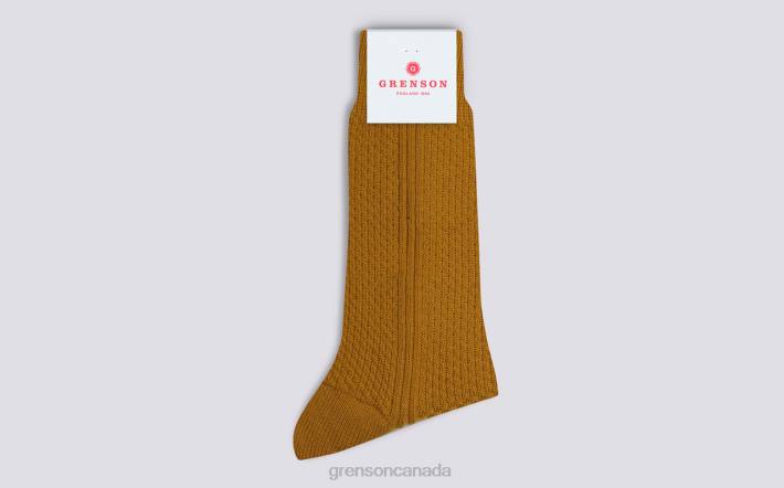 ALPACA SOCK Yellow 280D502 Women Grenson Accessories
