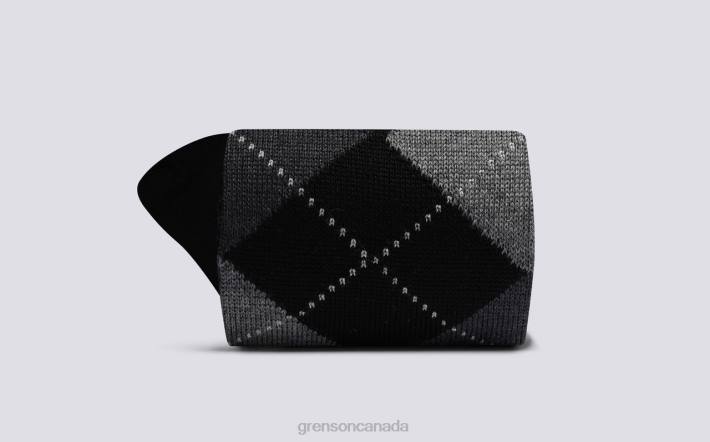 ARGYLE SOCK Black 280D451 Men Grenson Accessories