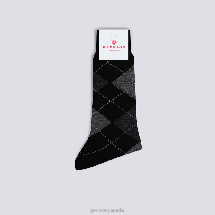 ARGYLE SOCK Black 280D451 Men Grenson Accessories