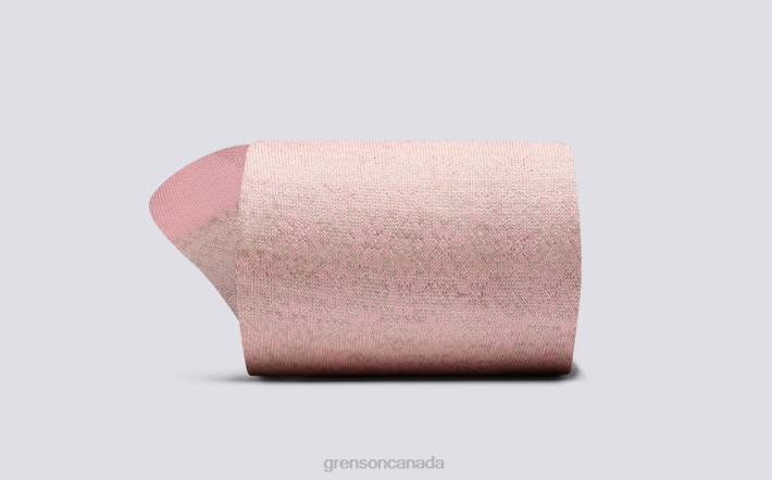 FAIRISLE SNOWFLAKE SOCK Pink 280D469 Women Grenson Accessories